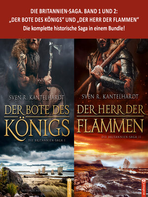cover image of Die Britannien-Saga. Band 1 und 2